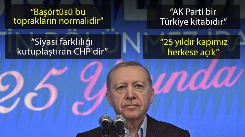 AK Parti Sapanca kampı başladı... Başkan Erdoğan: Cumhur İttifakı olarak uzlaşıya hazırız