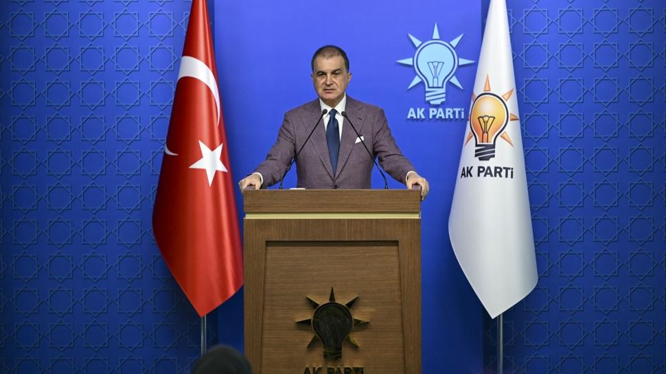AK Parti Sapanca kampında... Parti Sözcüsü Çelik konuşuyor