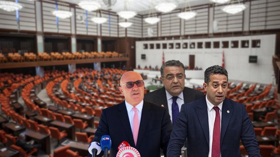 Aralarında birçok CHP'li isim var! 10 milletvekilinin dosyaları Meclis'te