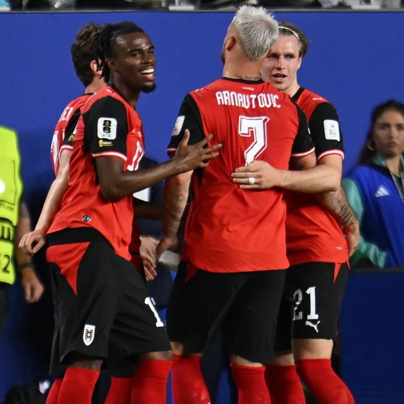 Avusturya, Cezayir ile kar�� kar��ya! i�te muhtemel 11'ler...
