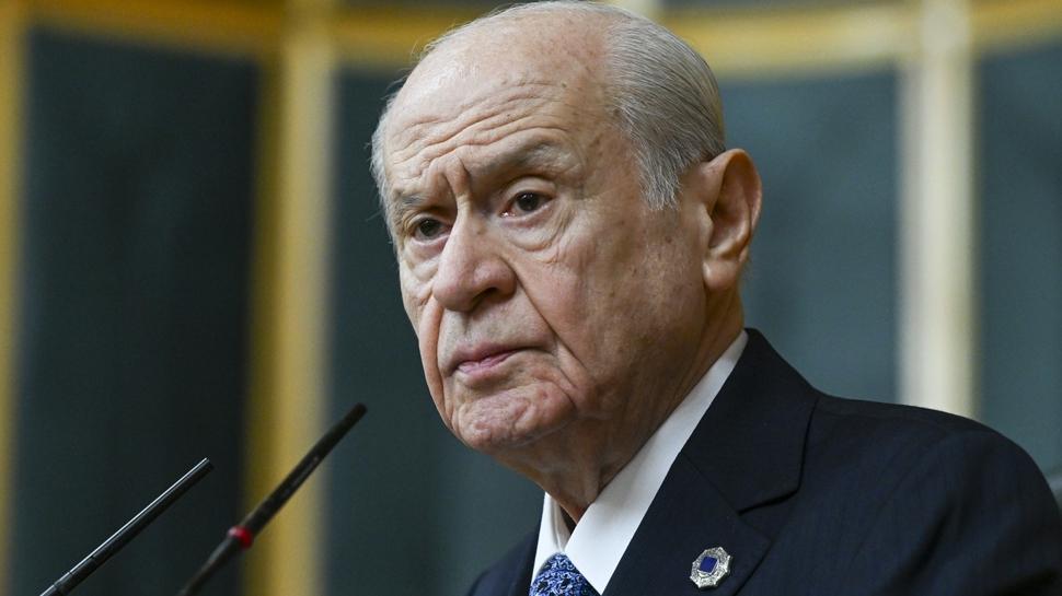 Bahçeli'den Kadir İnanır için başsağlığı mesajı
