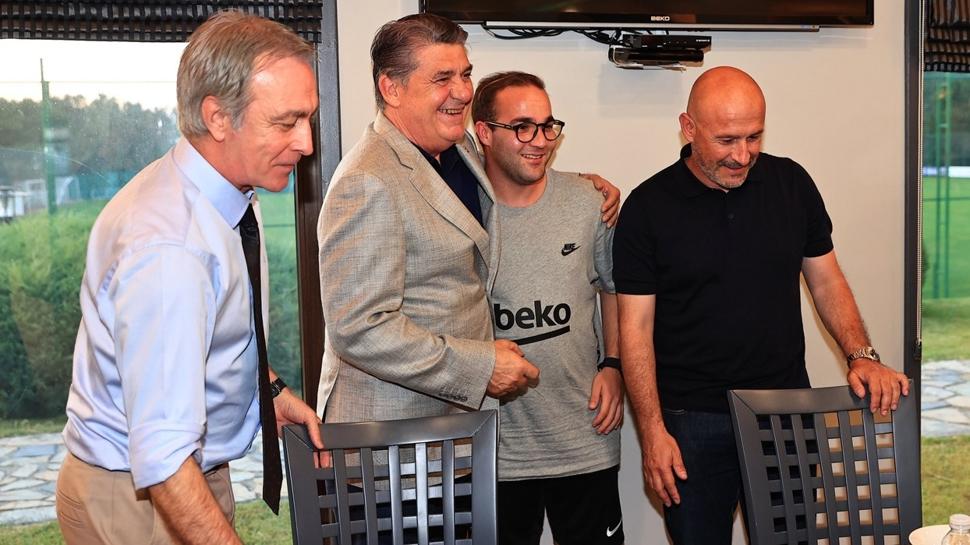 Beşiktaş, yeni sezona merhaba yemeğinde bir araya geldi