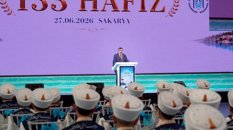 Cevdet Yılmaz'dan Gazze mesajı: Bilim ahlakla buluşmazsa soykırımı durduramaz
