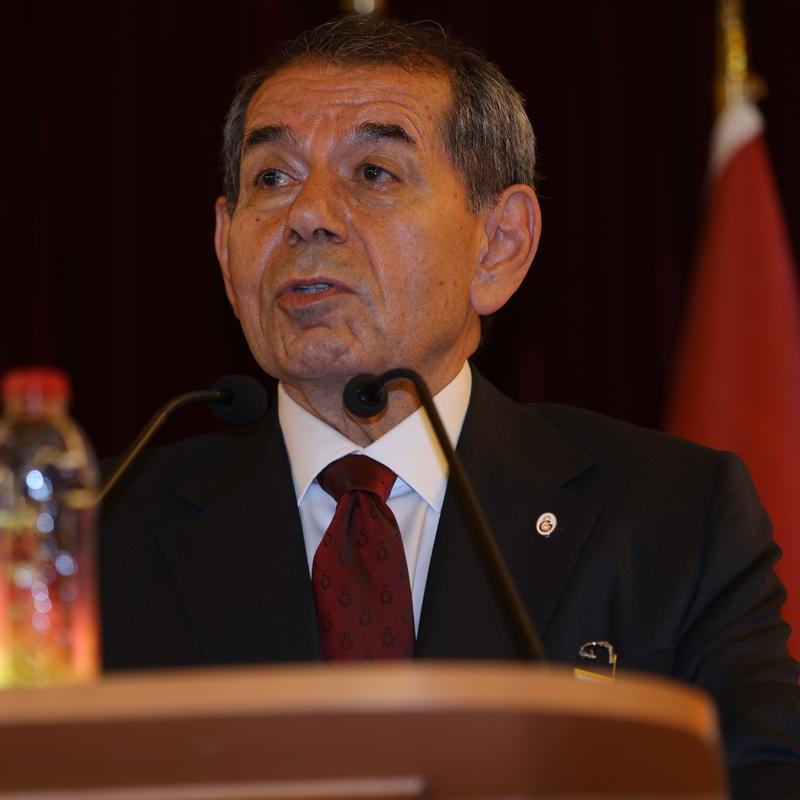 Dursun �zbek yetkiyi ald�! Galatasaray'dan tarihi ad�m