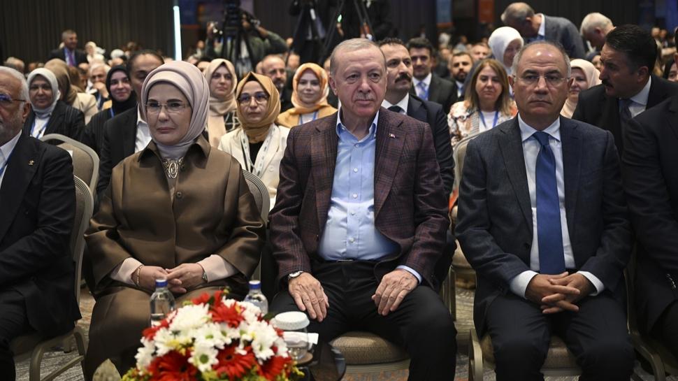 Emine Erdoğan'dan kamp paylaşımı
