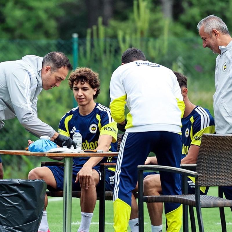Fenerbah�e, laktat testinden ge�ti