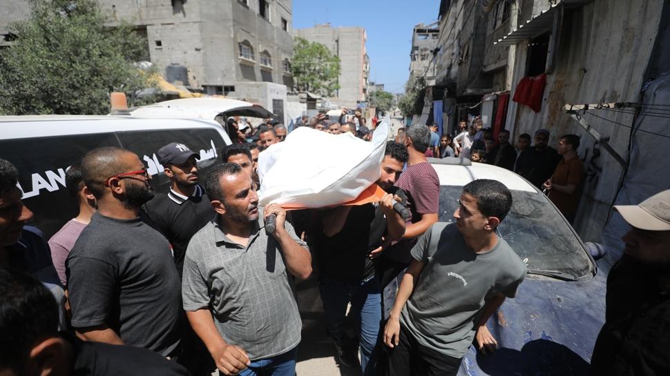 Gazze'de şehit sayısı 73 bin 51'e yükseldi