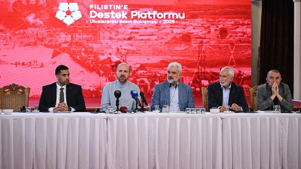 Gazze'nin sesi dünyaya duyuruldu: Filistin Destek Platformu çalışmalarını anlattı