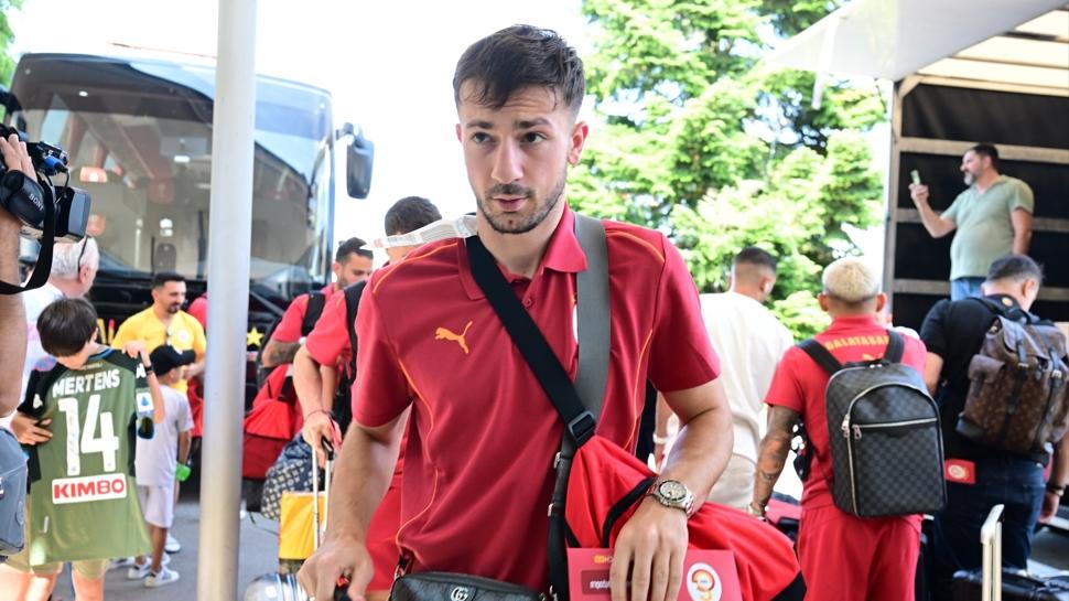 Halil Dervişoğlu Galatasaray'a döndü!