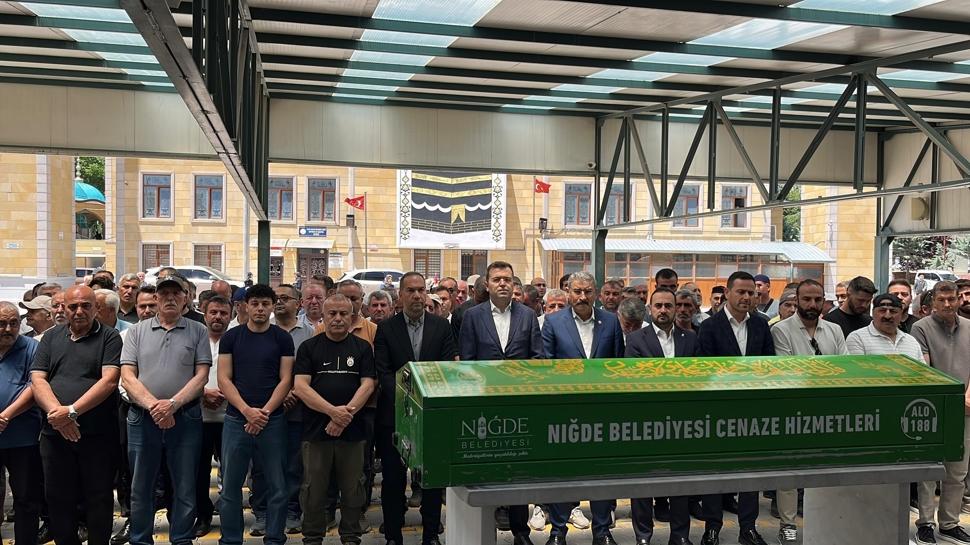 Havai fişek fabrikasındaki işçiye son görev