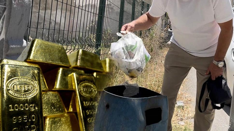 İlçeyi ayağa kaldıran olay! 1 kilo altını yanlışlıkla çöpe attı