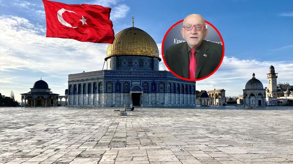 �srailli uzman�n st�dyoyu buz kestiren T�rkiye iddias�: Mescid-i Aksa'y� ele ge�irmek istiyorlar