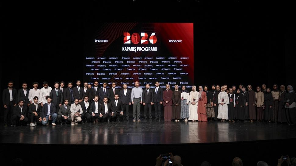 İstanbul'da "ÖNDER Gençlik 2026 Kapanış Programı" düzenlendi