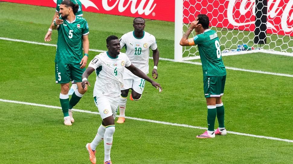 MAÇ SONUCU: Senegal 5-0 Irak