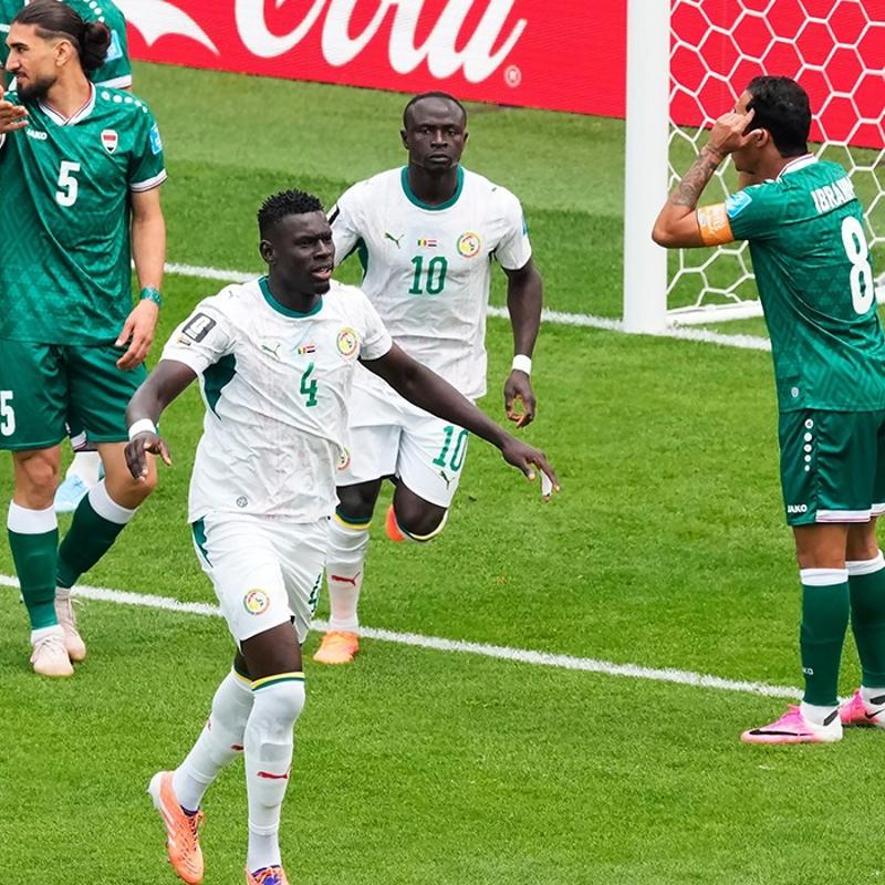 MA� SONUCU: Senegal 5-0 Irak