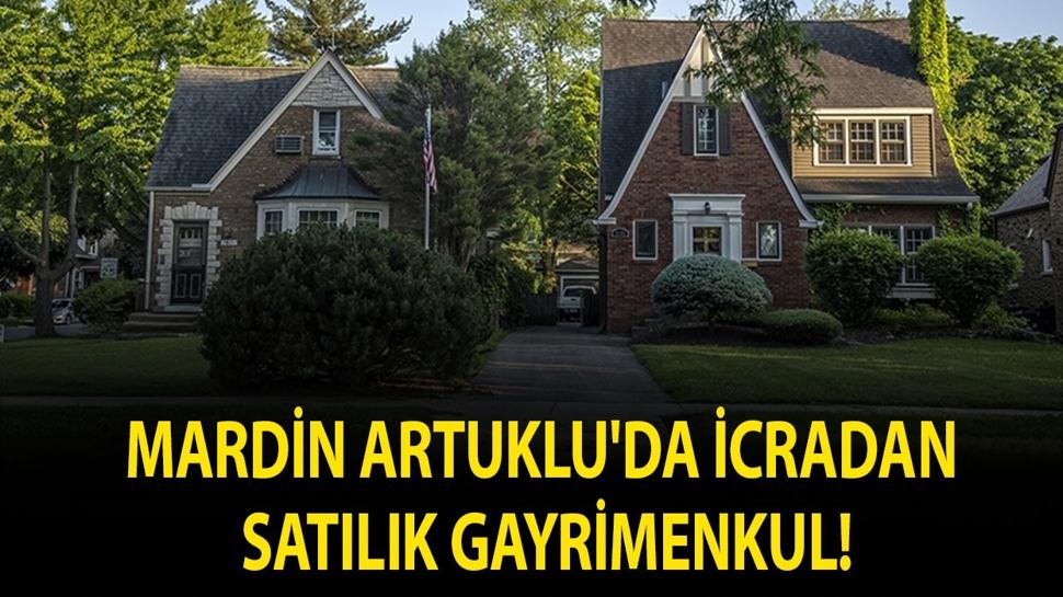 Mardin Artuklu'da icradan satılık gayrimenkul!