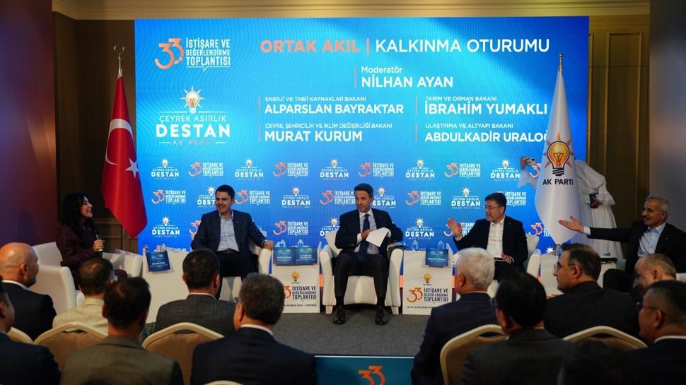 Ortak Akıl-Kalkınma Oturumu... Bakan Kurum'dan "Sapanca Kampı" paylaşımı