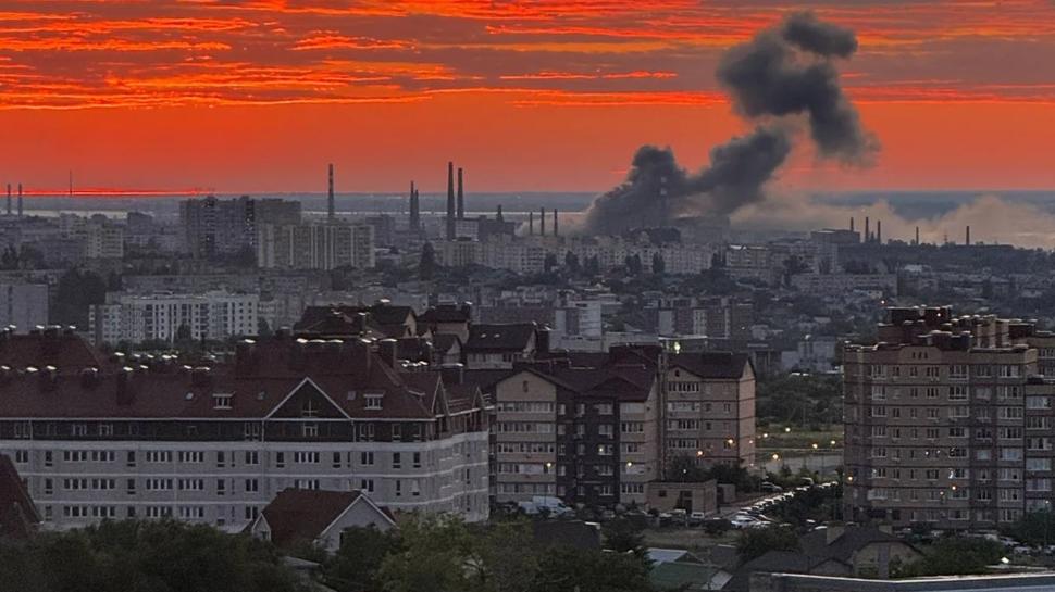 Rusların "Titan-Barrikadi"si vuruldu