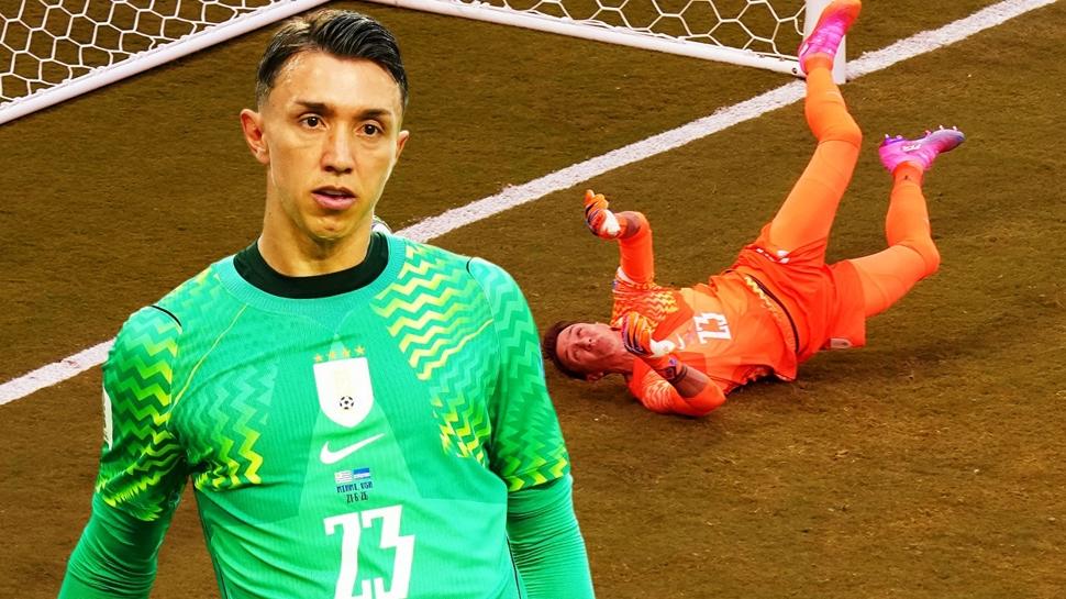 Sen ne yaptın Fernando Muslera! Yediği gol ülkesini karıştırdı