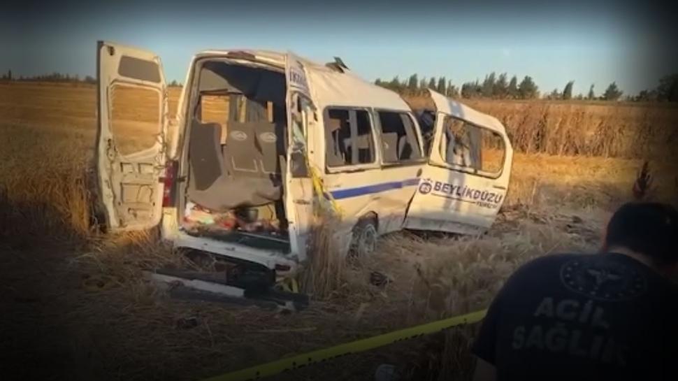 Silivri'de feci kaza: Ölü ve yaralılar var