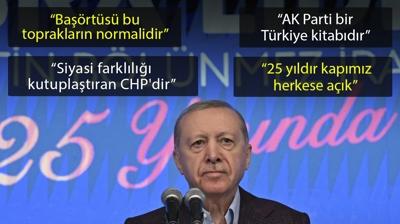 AK Parti Sapanca kamp� ba�lad�... Ba�kan Erdo�an: Cumhur �ttifak� olarak uzla��ya haz�r�z
