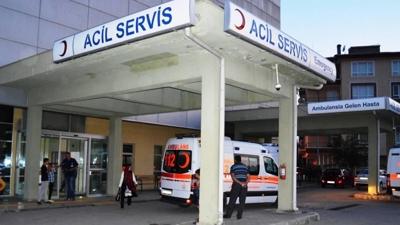 Denizli'de �ifte facia! Evlat ac�s� ya�ayan baba e�ini ezdi
