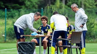 Fenerbah�e, laktat testinden ge�ti