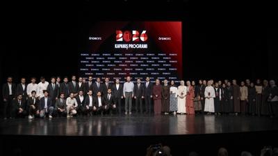 �stanbul'da '�NDER Gen�lik 2026 Kapan�� Program�' d�zenlendi