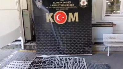 Silah ka�ak��lar�na ge�it yok: Binlerce par�a ele ge�irildi