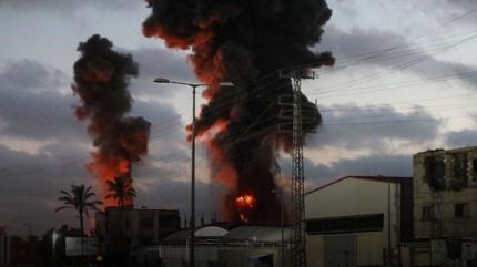 Soyk�r�m ordusu durmuyor: Ate�kese ra�men Gazze'yi bombalad�lar