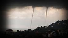 3 il�ede birden g�r�ld�: Rize'de hortum pani�i