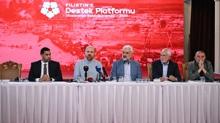 Gazze'nin sesi d�nyaya duyuruldu: Filistin Destek Platformu �al��malar�n� anlatt�