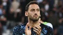 Inter'den Hakan �alhano�lu karar�