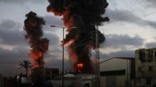 Soyk�r�m ordusu durmuyor: Ate�kese ra�men Gazze'yi bombalad�lar