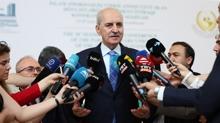TBMM Ba�kan� Kurtulmu�'tan Ter�rs�z T�rkiye mesaj�: ��in �o�u bitti 