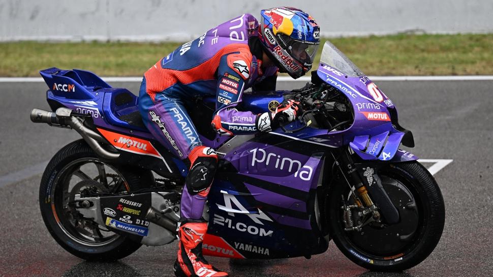 Toprak Razgatl�o�lu, MotoGP'nin Hollanda'daki sprint yar���nda 17. oldu