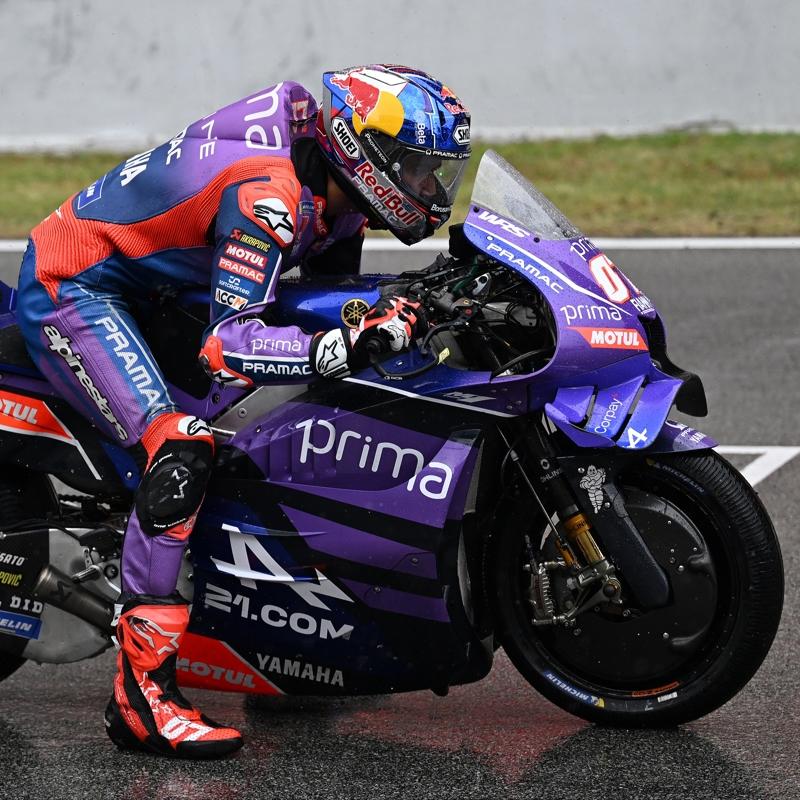 Toprak Razgatl�o�lu, MotoGP'nin Hollanda'daki sprint yar���nda 17. oldu