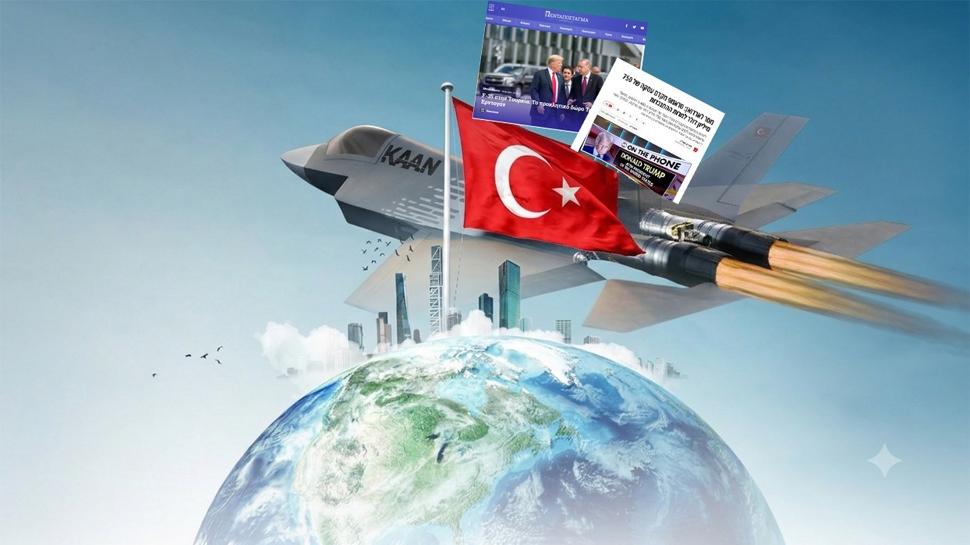 Türkiye dengeleri yerle bir etti! Yunan ve İsrail medyası: Bizi hiçbir koruyucu kurtaramayacak
