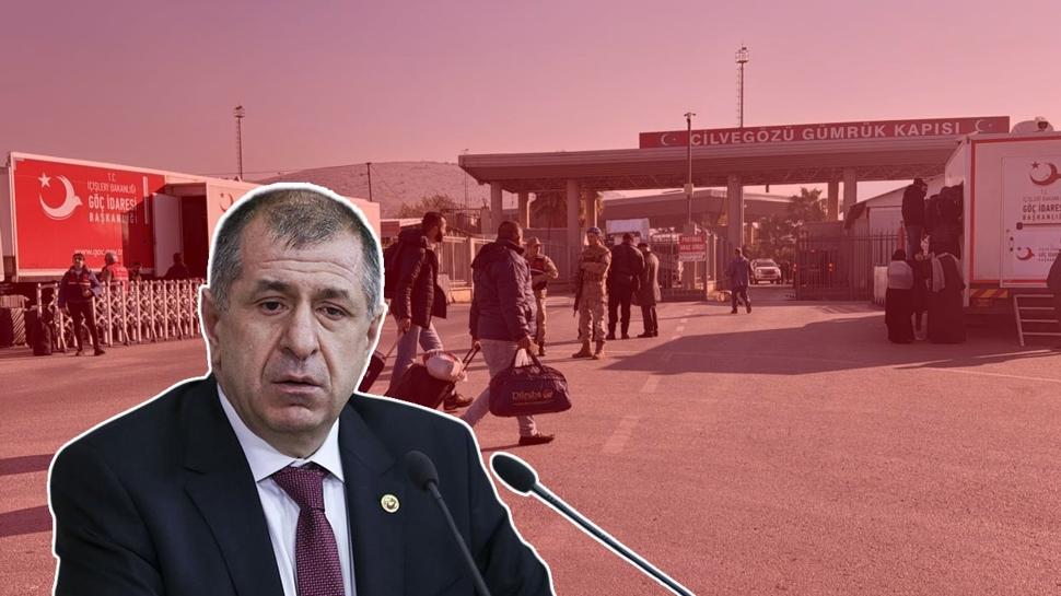 Ümit Özdağ'ın asılsız iddialarını Göç İdaresi resmi verilerle çürüttü