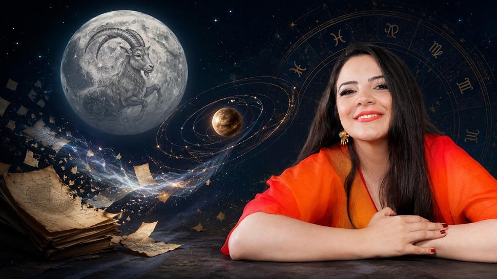 Astrolog Özlem Recep Uyardı: Merkür Retrosu ve Oğlak Dolunayı aynı anda geliyor! Burçları ne bekliyor?