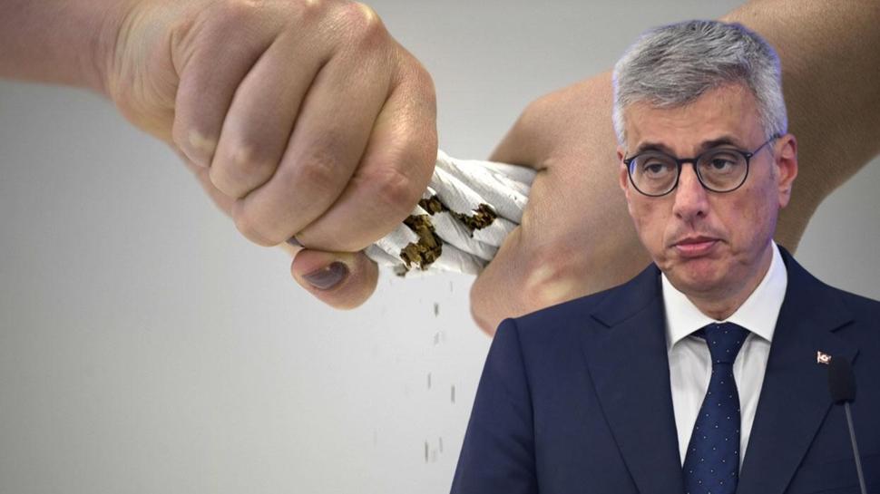 Bakan Memi�o�lu canl� yay�nda duyurdu: Yeni sigara d�zenlemesi yolda