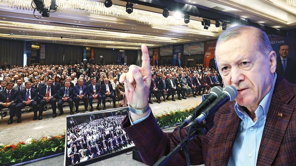 Ba�kan Erdo�an'dan birlik mesaj�: 86 milyon tek y�rek