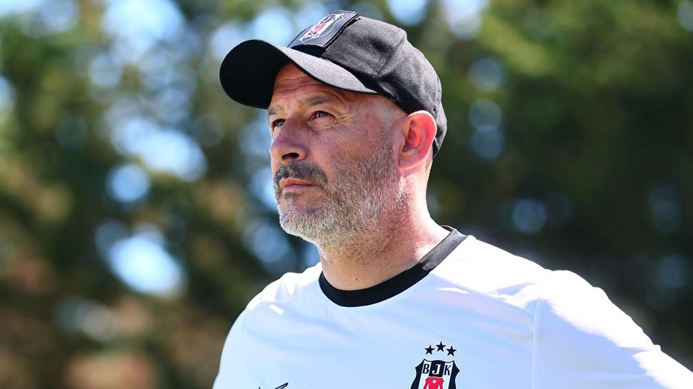 Beşiktaş'ta yeni sezon hazırlıkları resmen başladı