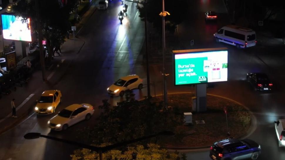 Bursa Görükle'de huzur denetimi: Polis ekipleri kuş uçurtmadı
