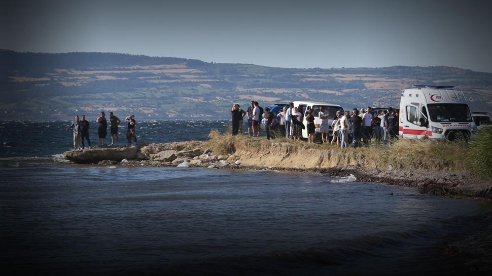 Çanakkale'de bekleyiş sürüyor: Denizde kaybolan kız için aramalar devam ediyor