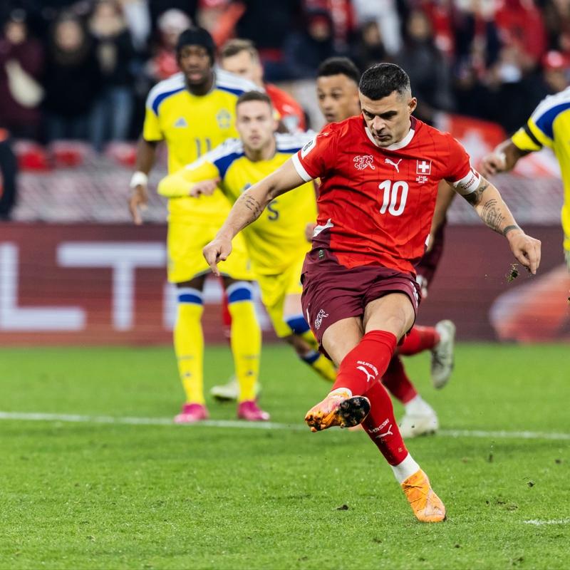Chelsea'ye ret! Granit Xhaka transferinde k�t� haber