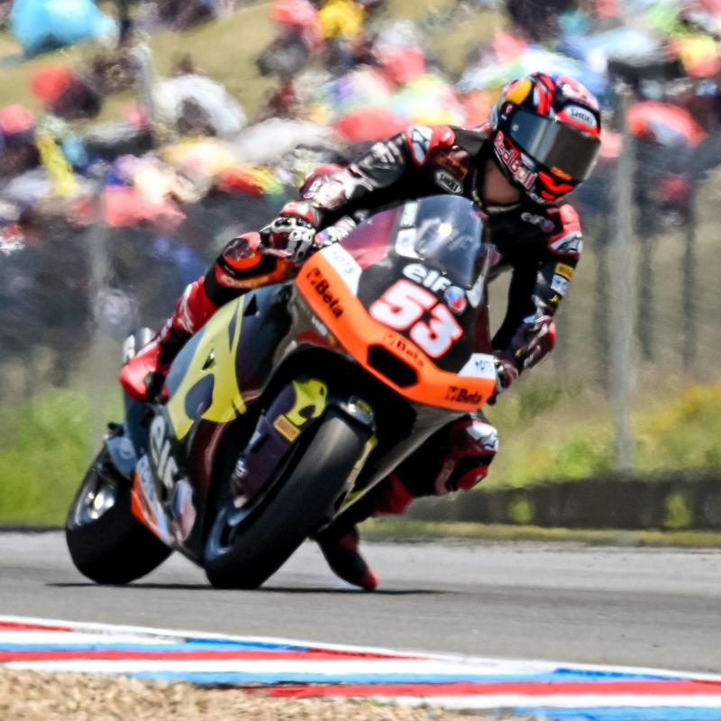 Deniz �nc�, Moto2 Hollanda yar���n� tamamlayamad�