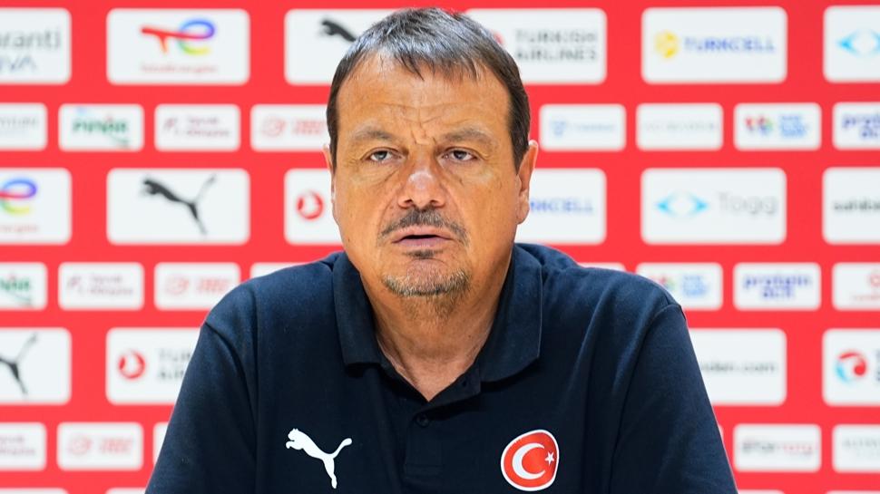 Ergin Ataman: Avrupa basketbolunda sıralamalarda birinci basamakta gösteriliyoruz