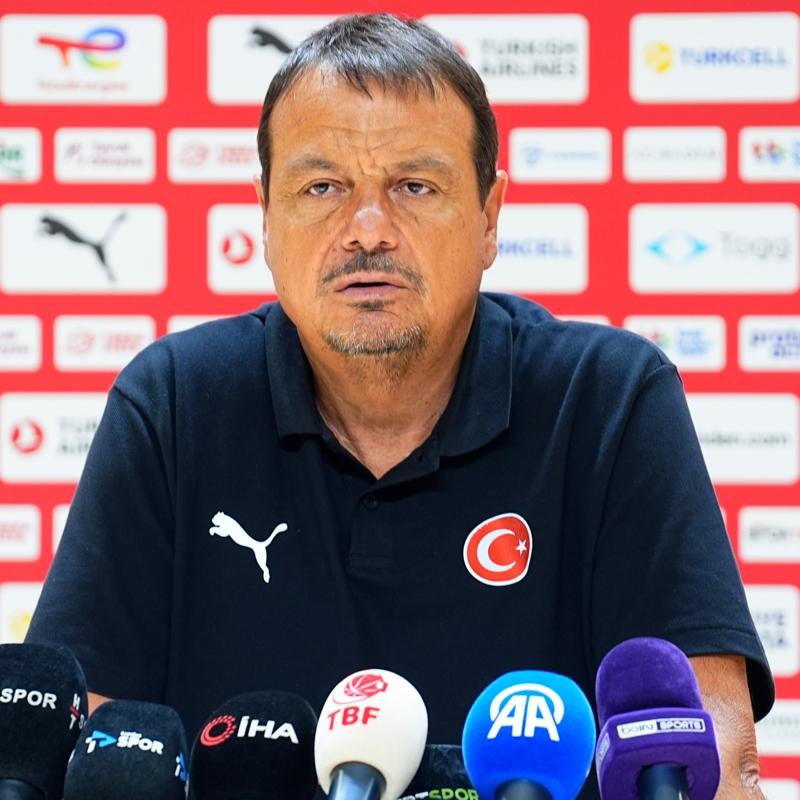 Ergin Ataman: Avrupa basketbolunda s�ralamalarda birinci basamakta g�steriliyoruz