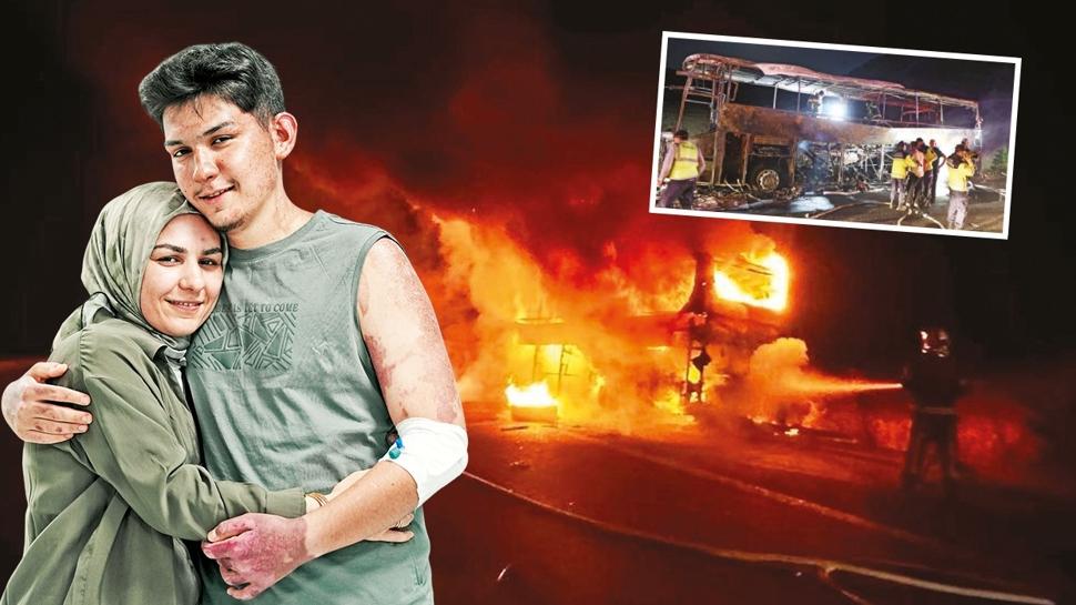 Faciadan mucize kurtuluş! 18. yaşını kutlayarak taburcu oldu